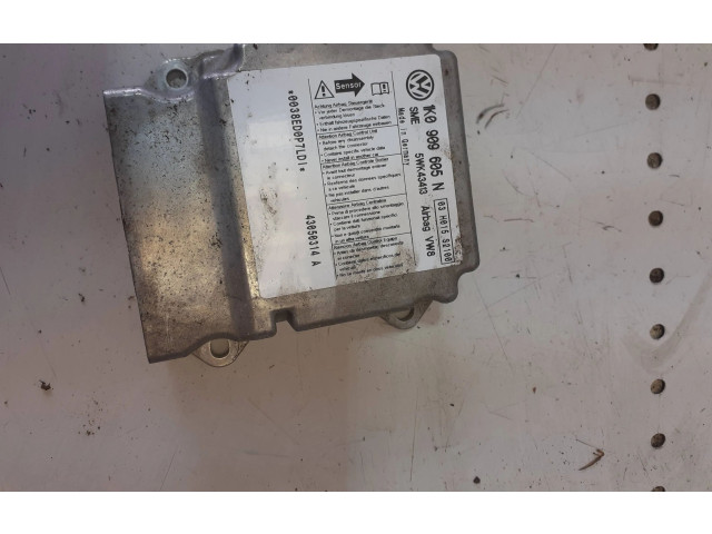 Блок подушек безопасности 1K0909605N, 5WK43413 Volkswagen Golf Plus
