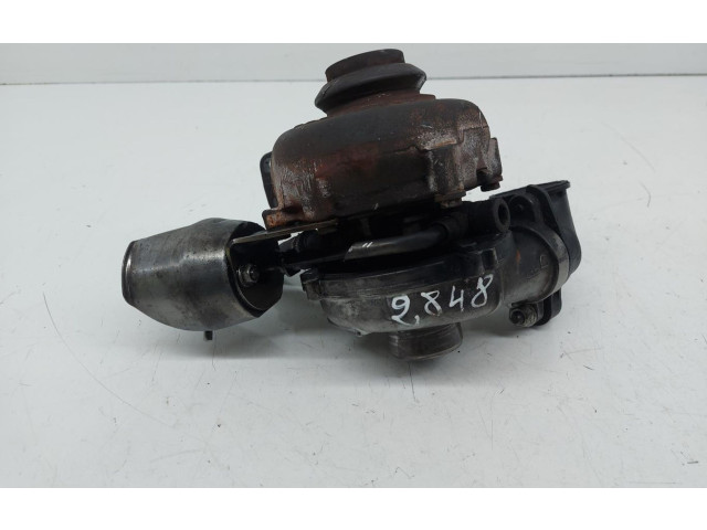 Турбина Citroen C4 Grand Picasso 9663199280