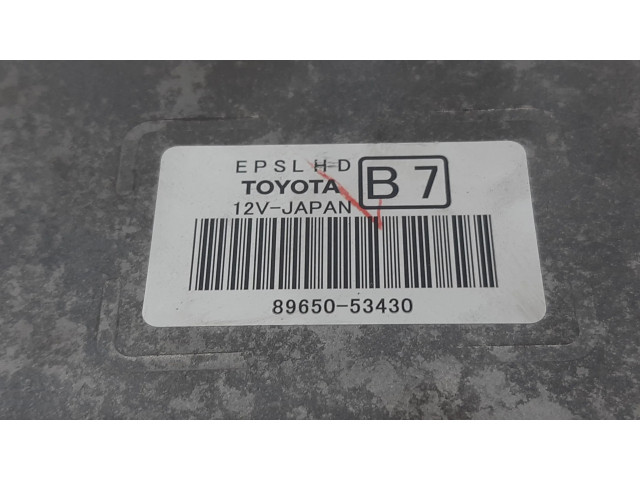 Блок управления 8965053430 Lexus IS III XE30