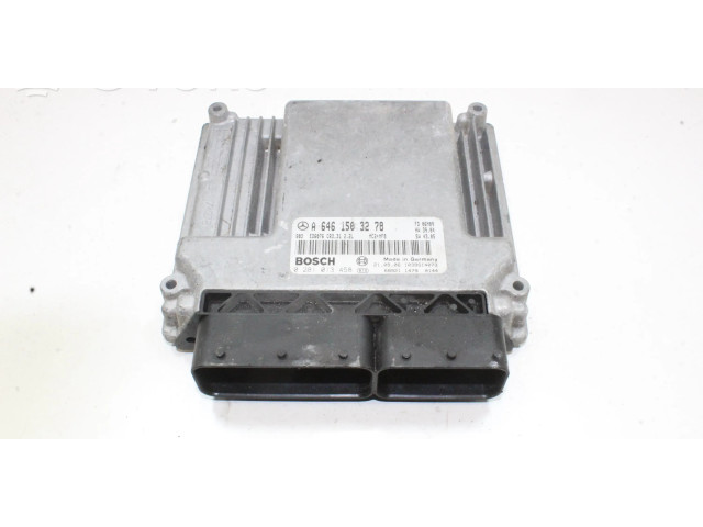Řídící jednotka A6461503278, 0281013458 Mercedes-Benz Vito Viano W639 2006