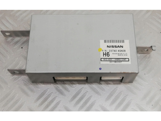 Блок управления двигателем Блок управления 237A04GN0B   Infiniti Q50