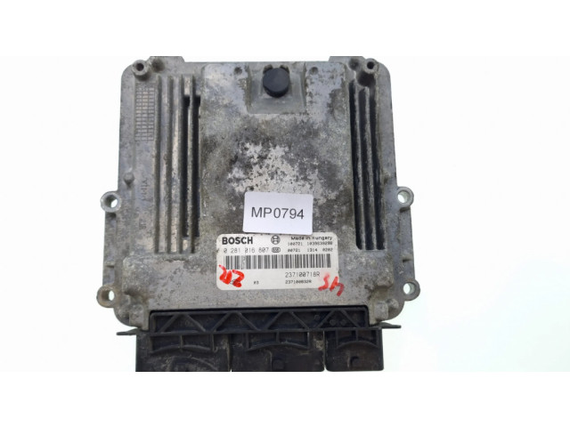 Блок управления двигателя 0281016807, 237100718R Renault Trafic II (X83)
