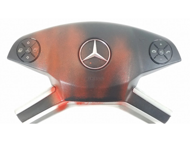 Подушка безопасности водителя A0008605202   Mercedes-Benz GL X164