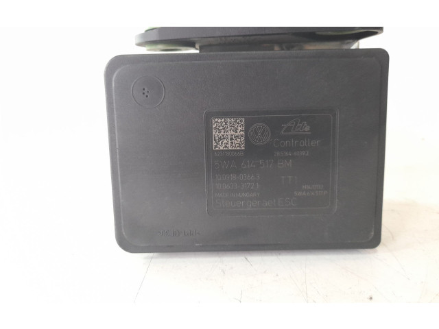 Блок АБС 5WA614517BM   Skoda  Octavia Mk4  2019 -  года