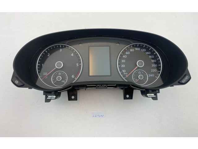 Přístrojová deska Seat Alhambra (Mk2) 2012 7N5920870E, 24092011