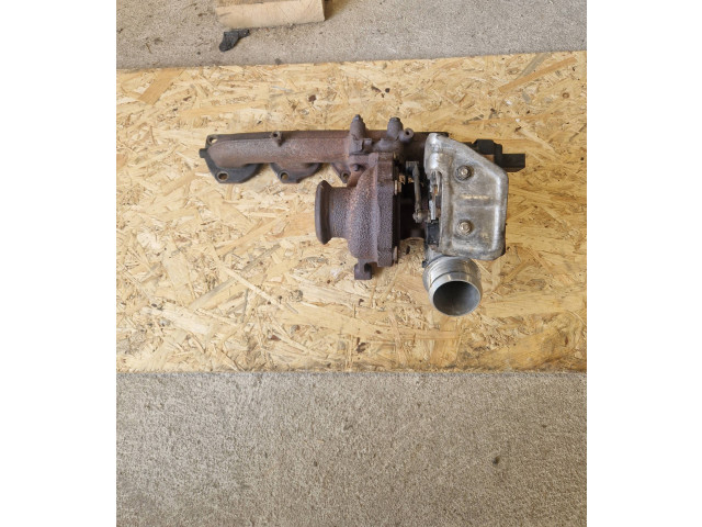 Турбина Mitsubishi Outlander 9684849580, 7606743 для двигателя 4HN