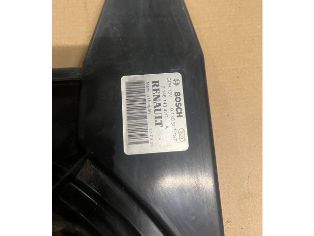 Вентилятор радиатора 0130307187, 214814242R Dacia Logan Pick-Up