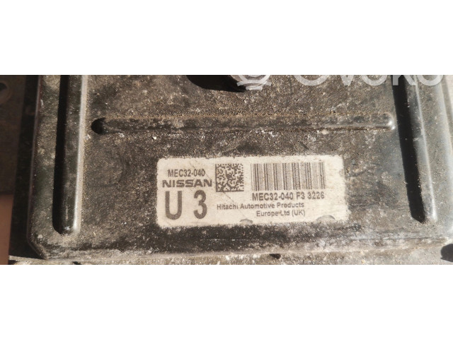 Řídící jednotka MEC32040F33226, MEC32040F33226 Nissan Micra C+C 2016