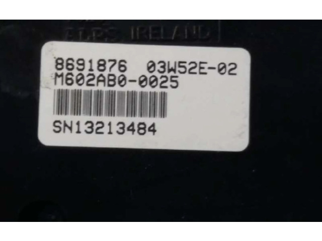 Блок управления климат-контролем 8691874   Volvo V70