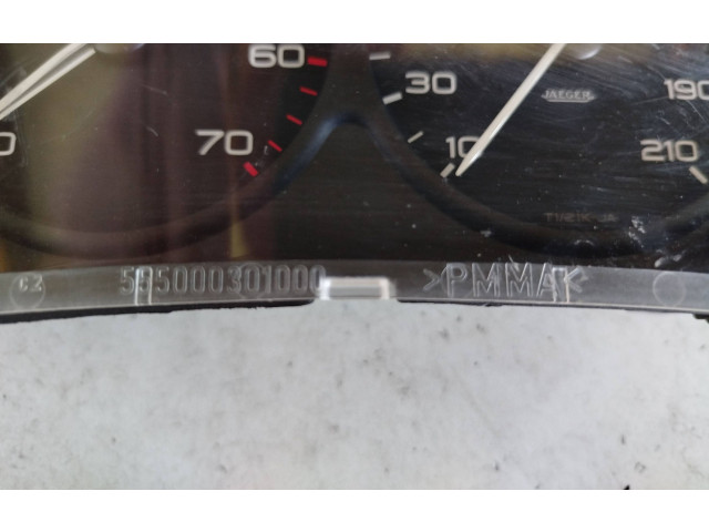 Přístrojová deska Citroen Berlingo 2005 9662745180, 000708613