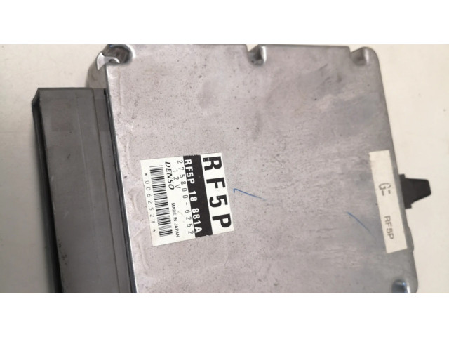 Řídící jednotka 2758006252, RF5P18881A Mazda 6 2004