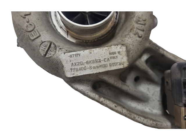  Турбина Jaguar XF X250  AX2Q6K682CA, 7784003         