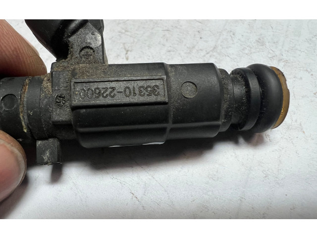 Vstřikovač 3531022600, 9260930006 Hyundai Matrix pro benzínový motor 1.6