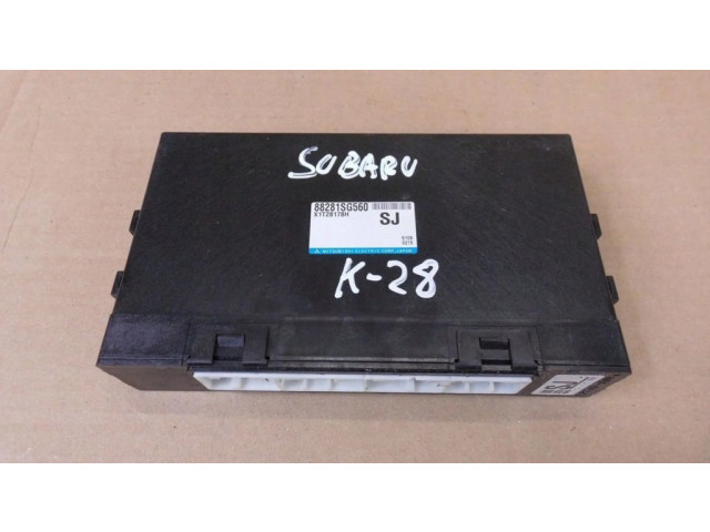 Блок управления 88281SG560   Subaru Forester SJ