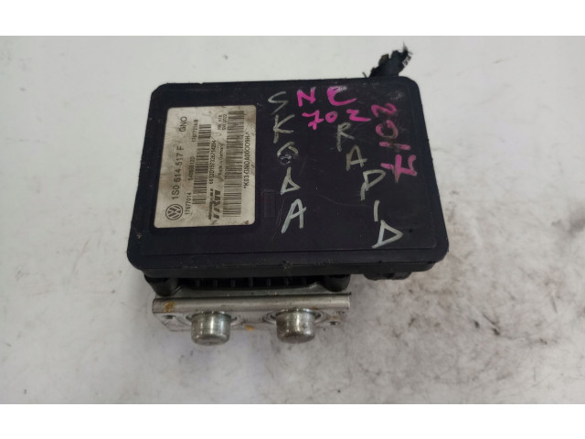 Блок АБС 1S0614517F, 1S0614517F   Skoda  Rapid (NH)  2012 - 2019 года