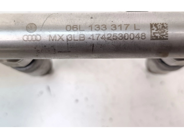 Комплект форсунок 06L133317L, 0261500348    Volkswagen PASSAT B8 USA  A6F DDS 