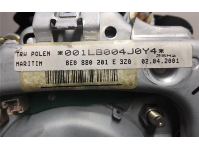 Подушка безопасности водителя 8E0880201E, 8E0880201E Audi A4 Allroad