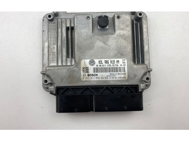 Řídící jednotka 03L906018M, 03L906018HM   Seat Alhambra (Mk2) 2012