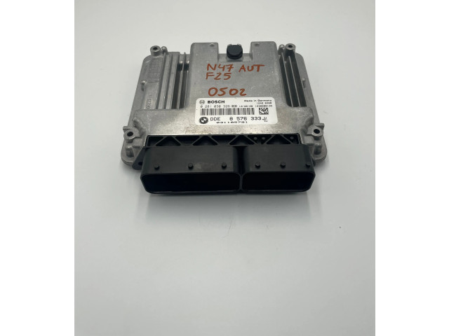 Блок управления двигателя 8576333, 1039S66135   BMW X3 F25