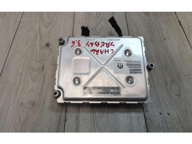 Блок управления двигателем Блок управления 68230316AE Dodge Challenger