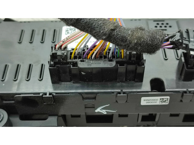 Блок управления климат-контролем JX7T18C612HD   Ford Focus