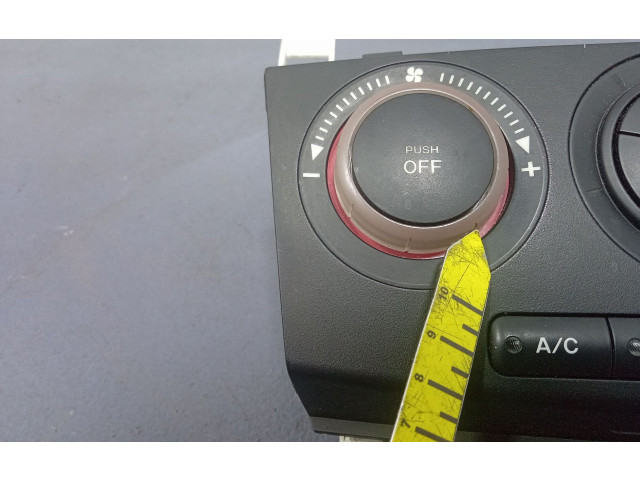 Блок управления климат-контролем K1900BP4M, K1900BP4M Mazda 3 I