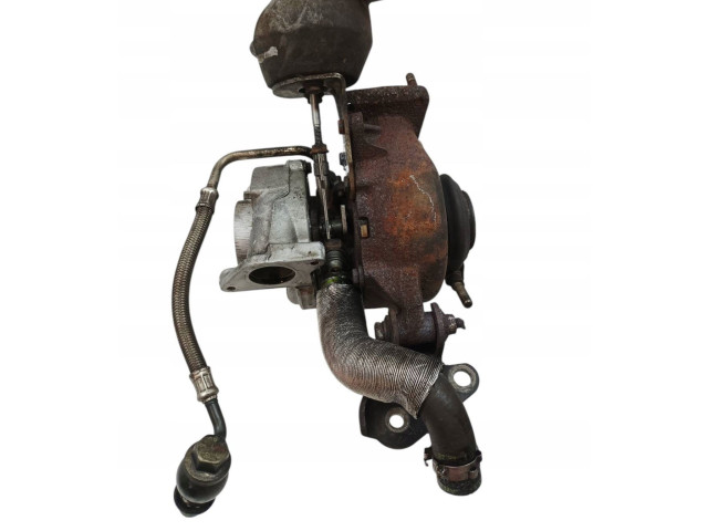 Turbodmychadlo Турбина 965491580, HDI Peugeot 307