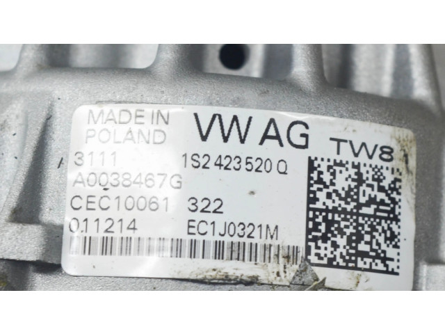 Механическаярулевой колонки