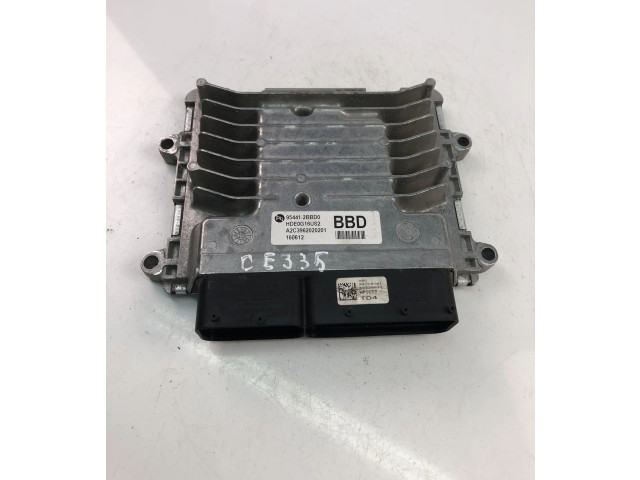 Блок управления двигателя 954412BBD0   KIA Niro