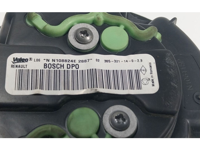 Вентилятор печки 272106020R, 108824E2887 Dacia Duster