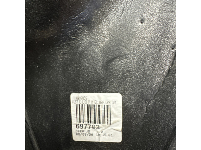 Zpětné zrcátko Mercedes-Benz GLE W167 2021