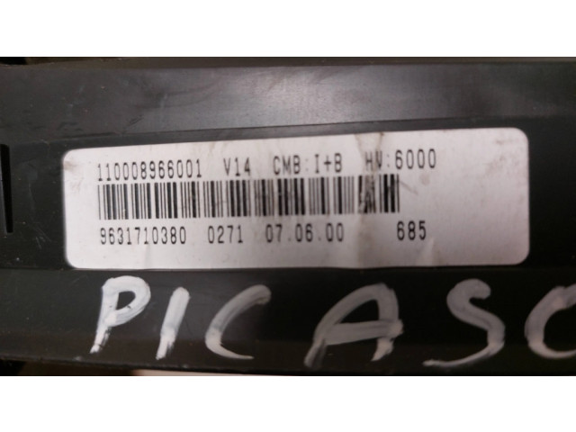 Панель приборов 9631710380, 110008966001 Citroen Xsara Picasso