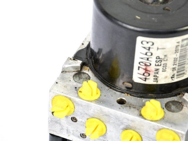 Блок АБС 4670A643 Mitsubishi ASX