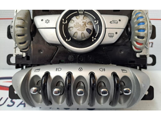 Блок управления климат-контролем 3449249, 3449249   Mini One  Cooper Coupe R56