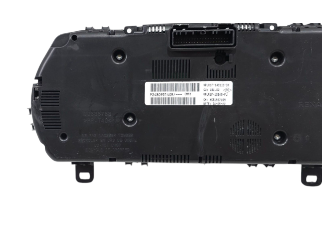 Панель приборов P24809514OR, 24809514OR   Renault Clio V       