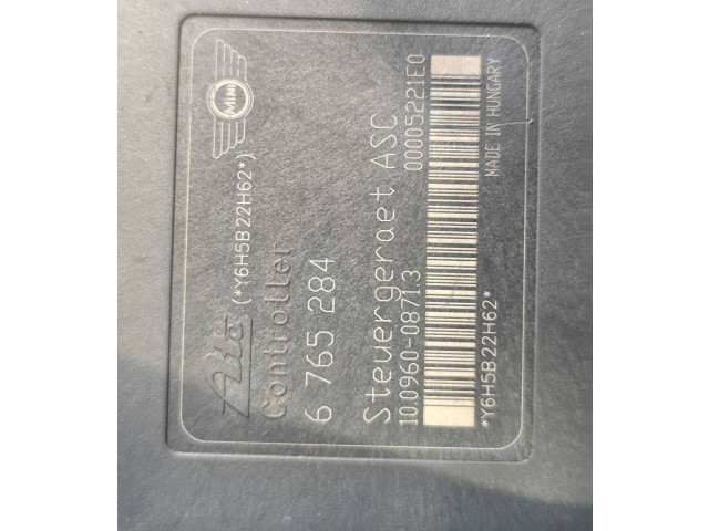 Блок АБС 10096008713, 6765284 Mini One - Cooper R50 - 53 2001 - 2006 года