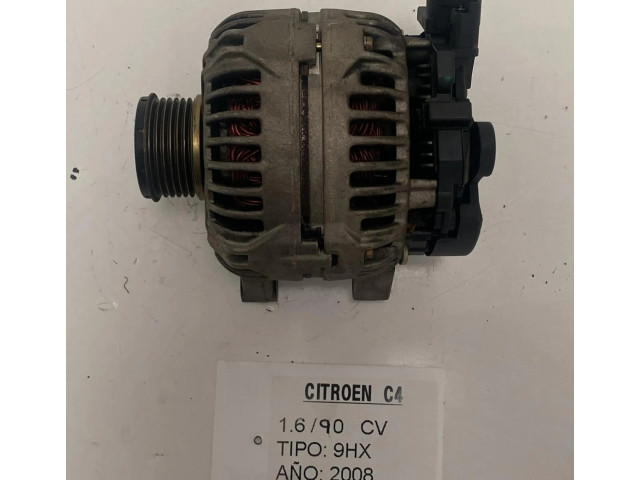 Генератор 0124525035, 9646321880   Citroen C4 I 1.6     