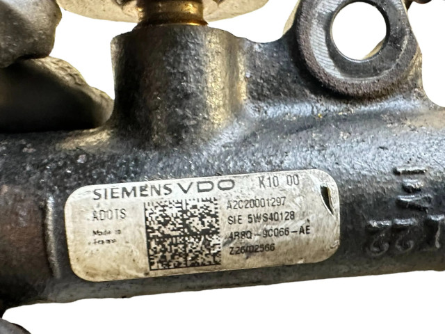 Топливная рампа 4R8Q9C066AE, Z2602566 Jaguar S-Type 2.7