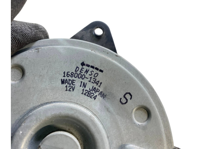 Вентилятор радиатора 1680001341, 12B24 Mazda CX-5 II