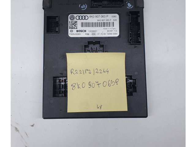 Блок комфорта 8K0907063P   Audi Q5 SQ5   