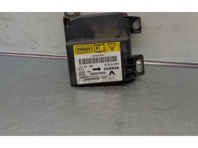 Блок подушек безопасности 8200769222, 2840096301300   Dacia Sandero