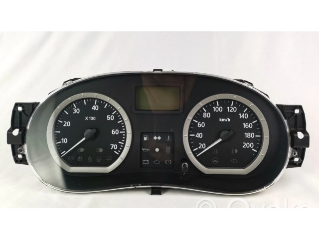 Панель приборов 8200650541A, 07122006   Dacia Logan I       