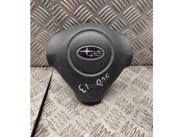 Подушка безопасности водителя GJ088280607   Subaru Forester SG