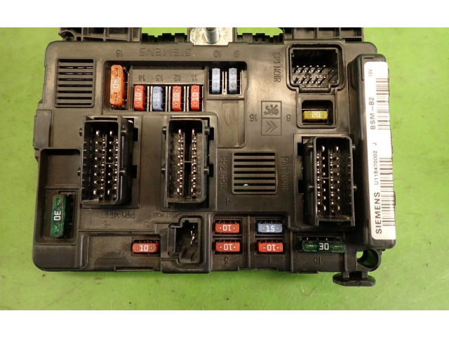 Pojistková skříňka Řídící jednotka BSM Citroen Berlingo 2007