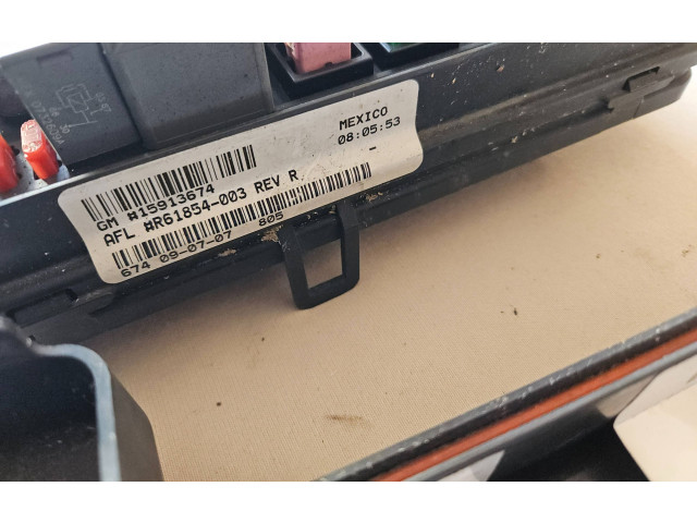 Pojistková skříňka Řídící jednotka BSM 15913674, AR61854003 Chevrolet HHR 2008