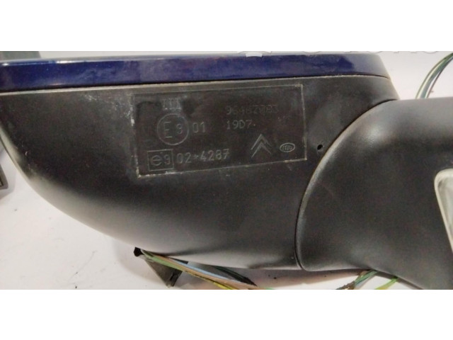 Зеркало электрическое Citroen C4 I 2004 - 2010 года