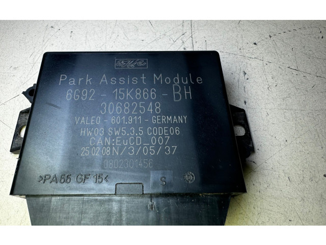 Блок подушек безопасности 30682548, 6G9215K866BH   Volvo V70