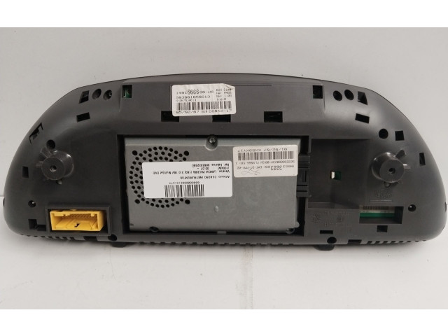 Přístrojová deska  Lancia Phedra 2007 9663322380, 1401006680  