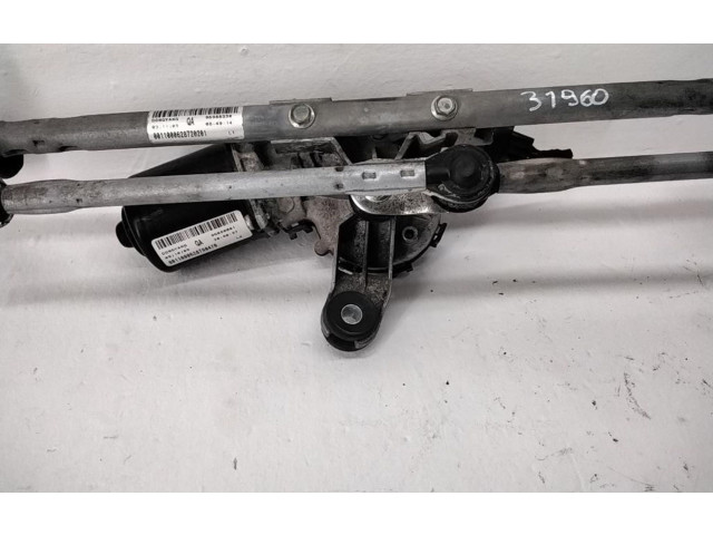 Моторчик заднего дворника 96850001, 96850001    Chevrolet Aveo