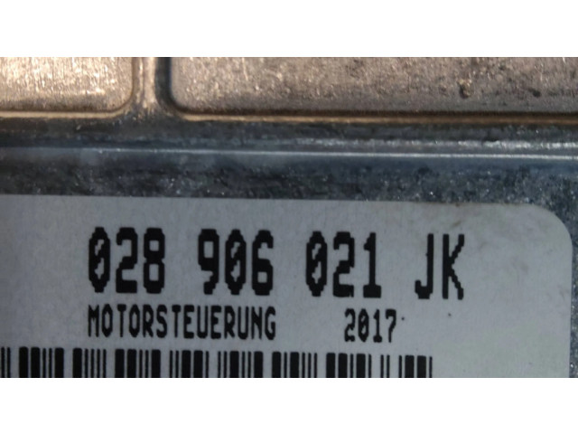 Блок управления двигателя 028906021JK, 28SA3968   Ford Galaxy